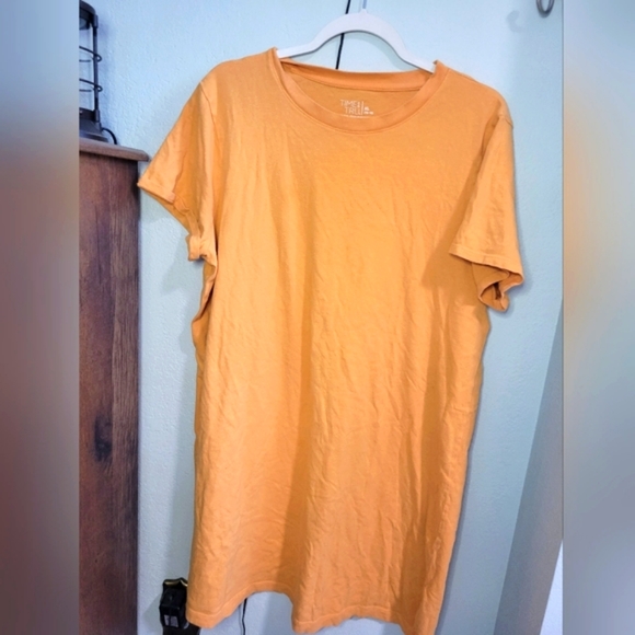 T-shirt Dress Bundle: Blue and Orange size XL - Picture 4 of 4